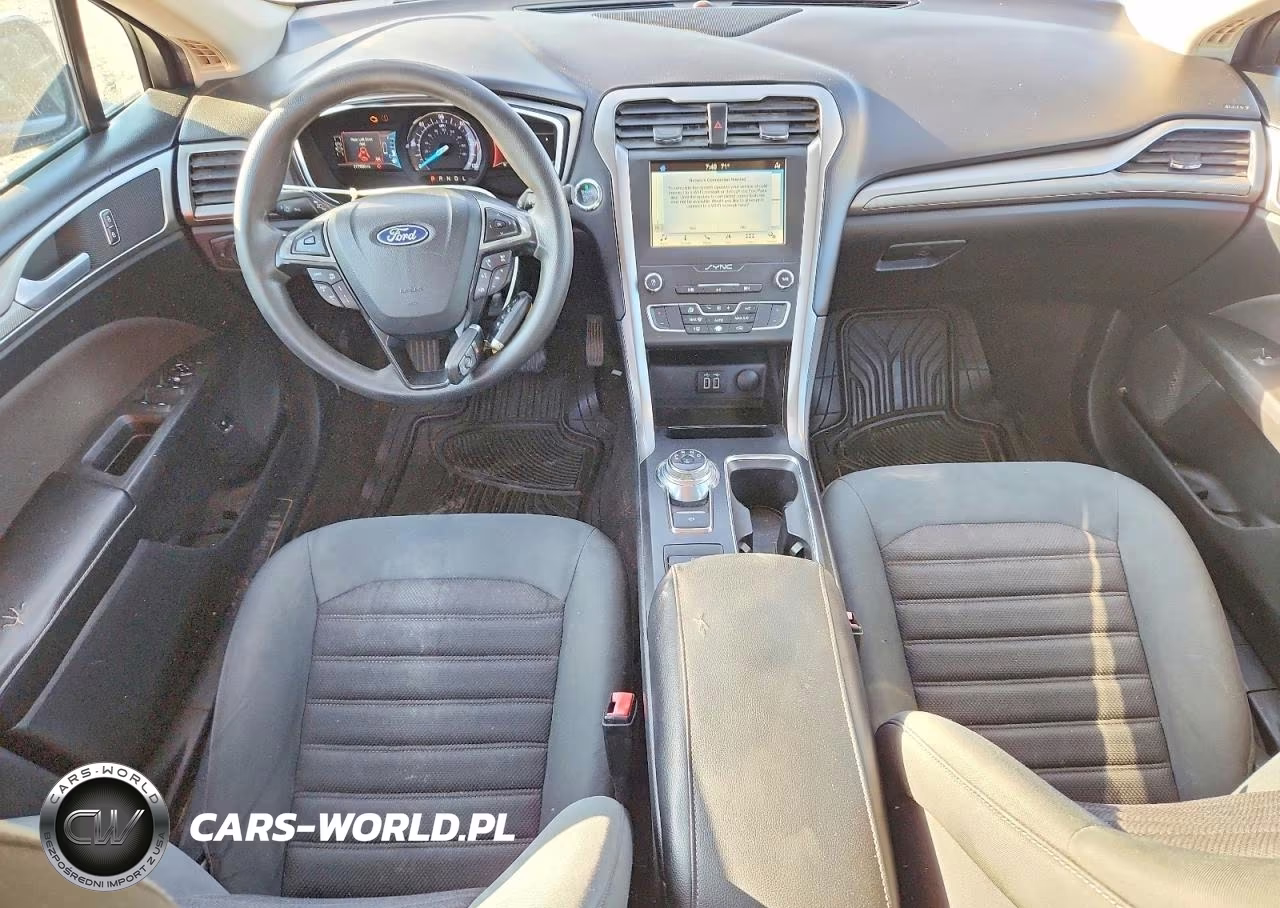 2019 Ford Fusion Se VIN:3FA6P0LU5KR189824 - 8