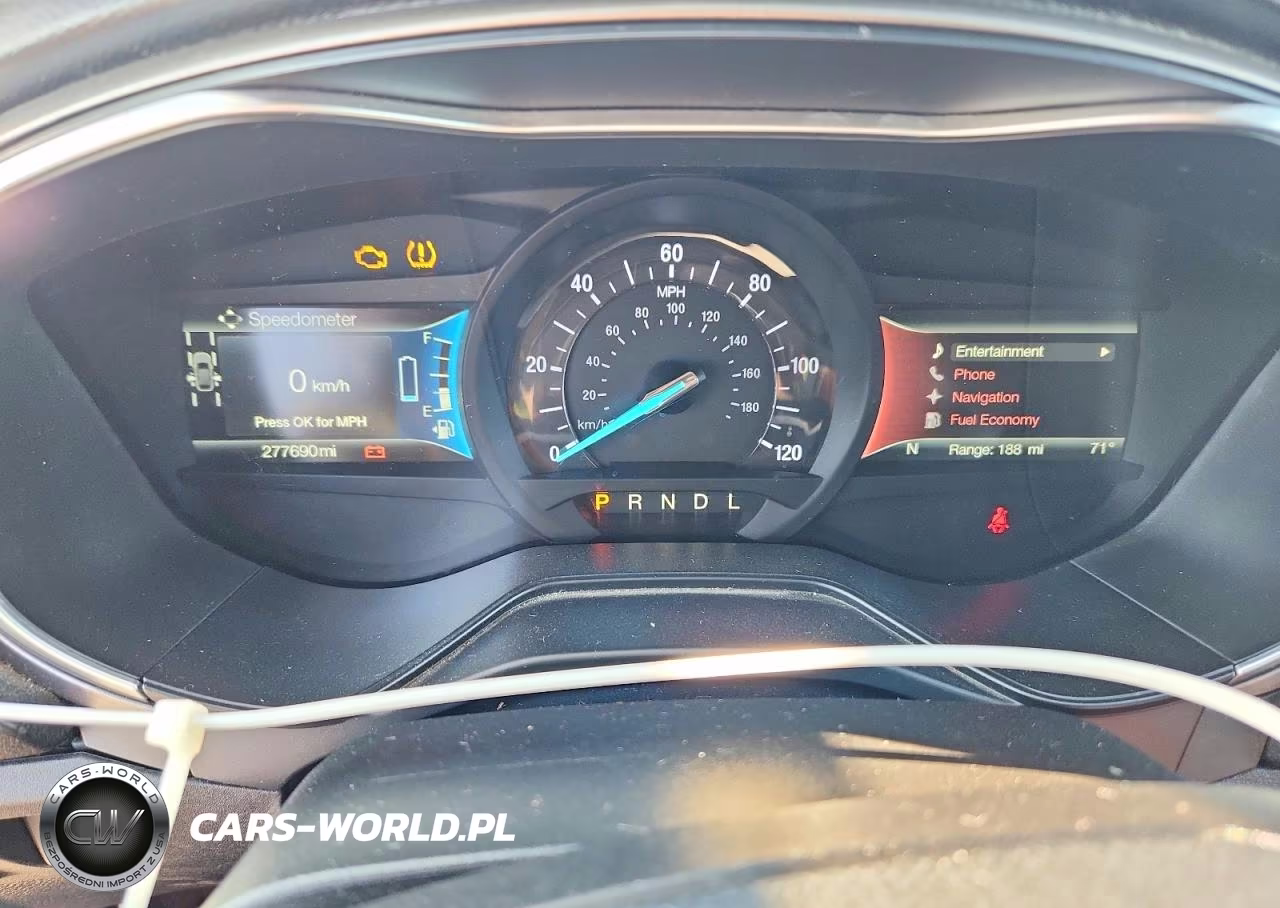 2019 Ford Fusion Se VIN:3FA6P0LU5KR189824 - 9