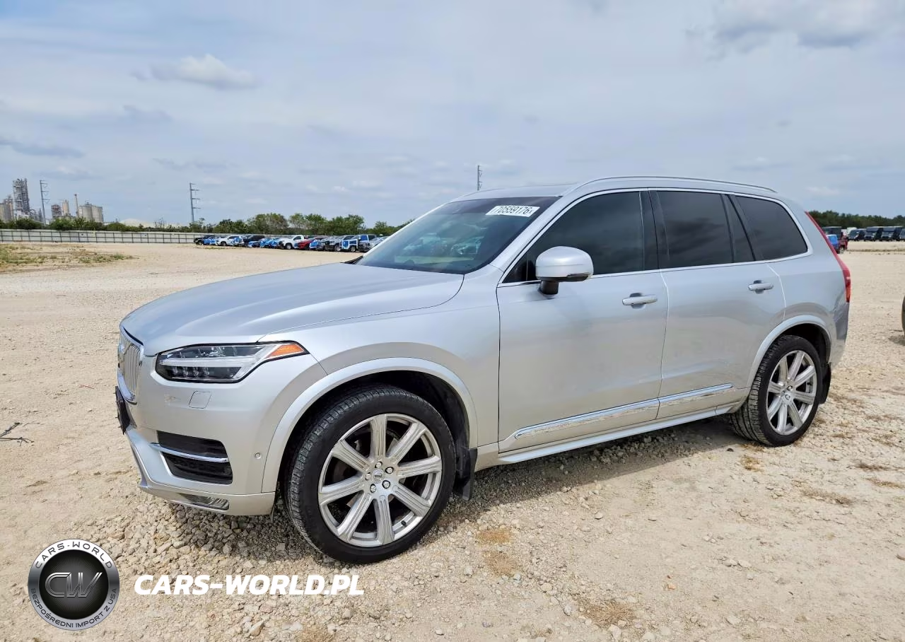 2016 Volvo Xc90 T6