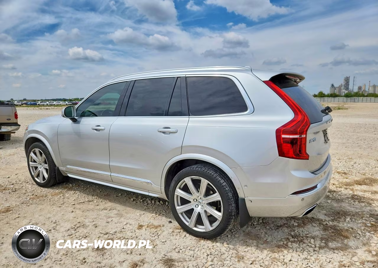 2016 Volvo Xc90 T6 VIN:YV4A22PL5G1039677 - 2