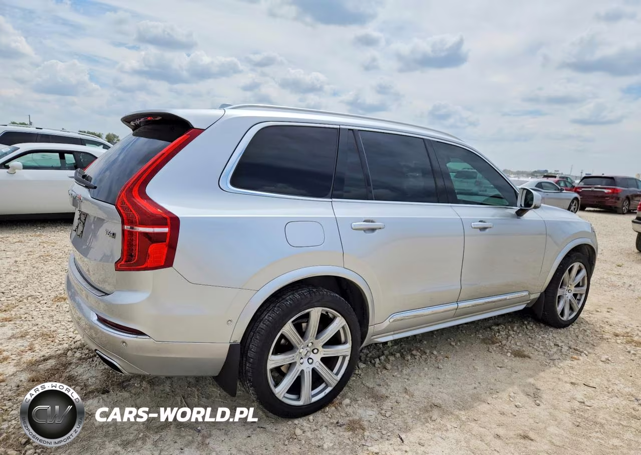 2016 Volvo Xc90 T6 VIN:YV4A22PL5G1039677 - 3
