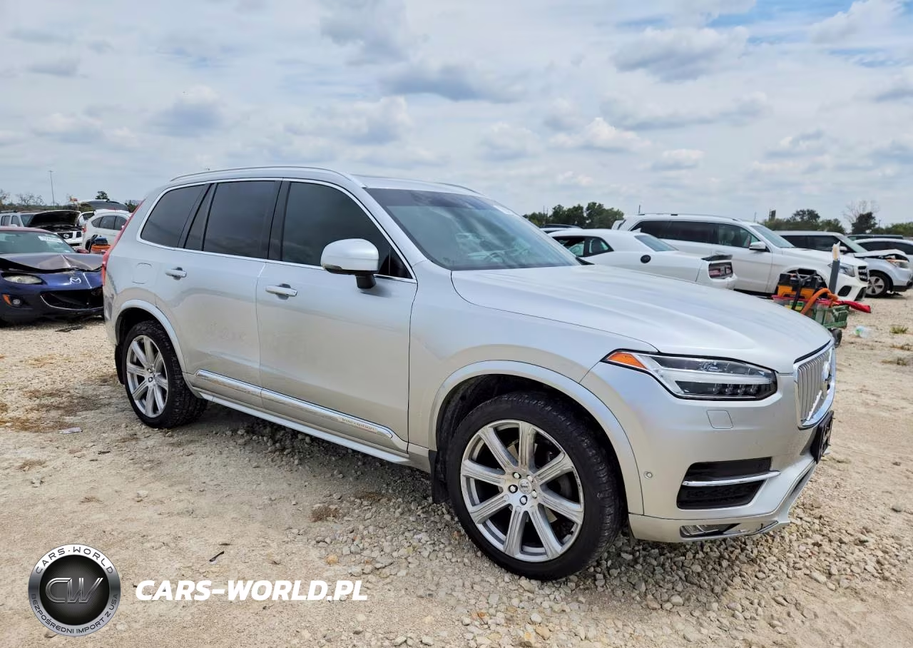 2016 Volvo Xc90 T6 VIN:YV4A22PL5G1039677 - 4