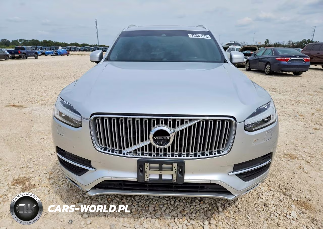 2016 Volvo Xc90 T6 VIN:YV4A22PL5G1039677 - 5