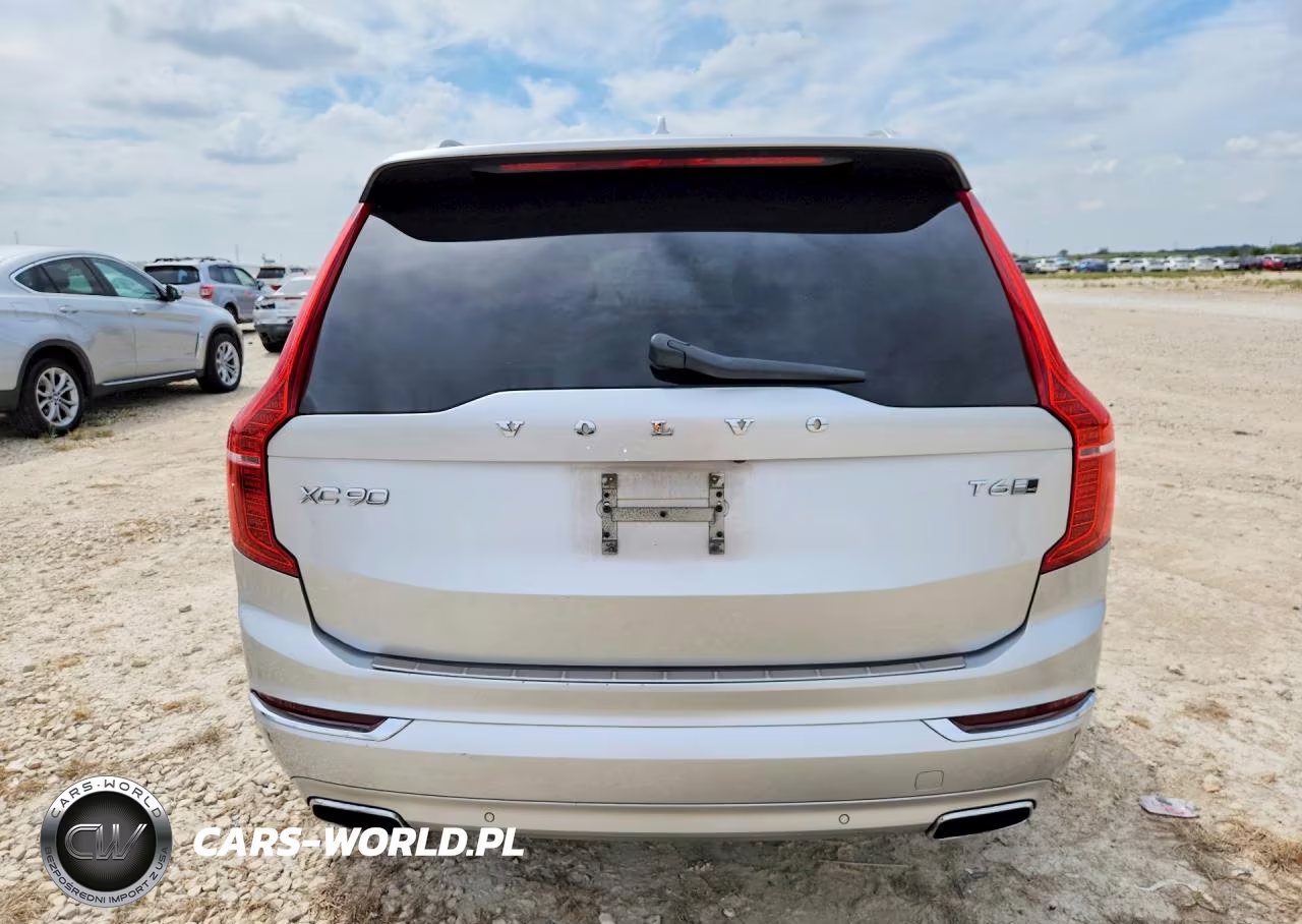 2016 Volvo Xc90 T6 VIN:YV4A22PL5G1039677 - 6