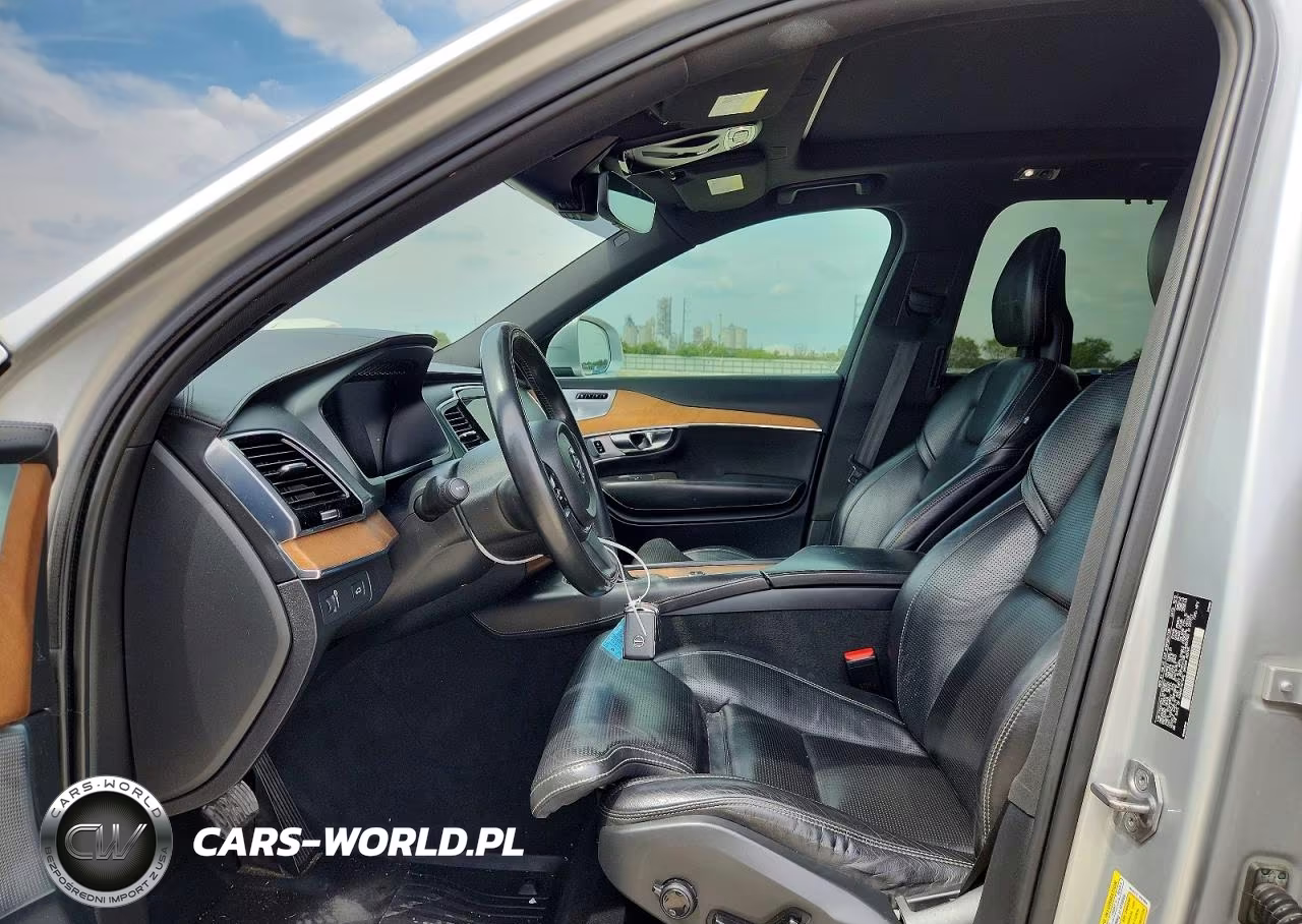 2016 Volvo Xc90 T6 VIN:YV4A22PL5G1039677 - 7