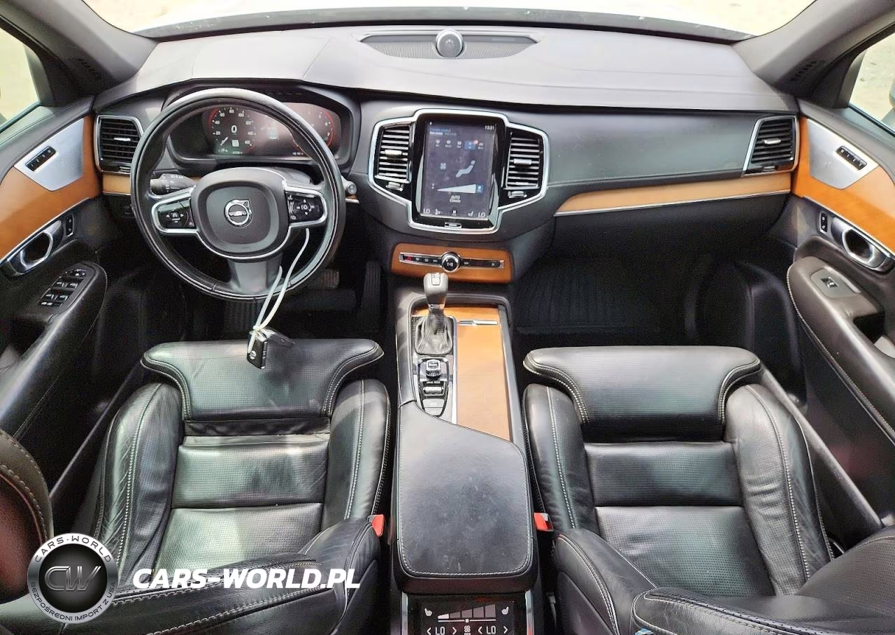 2016 Volvo Xc90 T6 VIN:YV4A22PL5G1039677 - 8