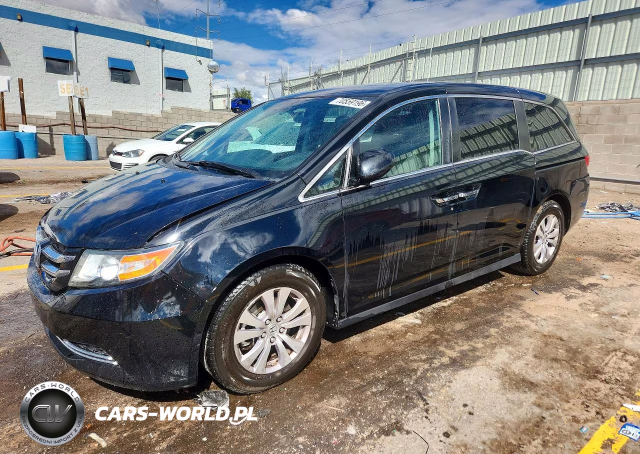 2015 Honda Odyssey Exl – zdjęcie 1 z 12