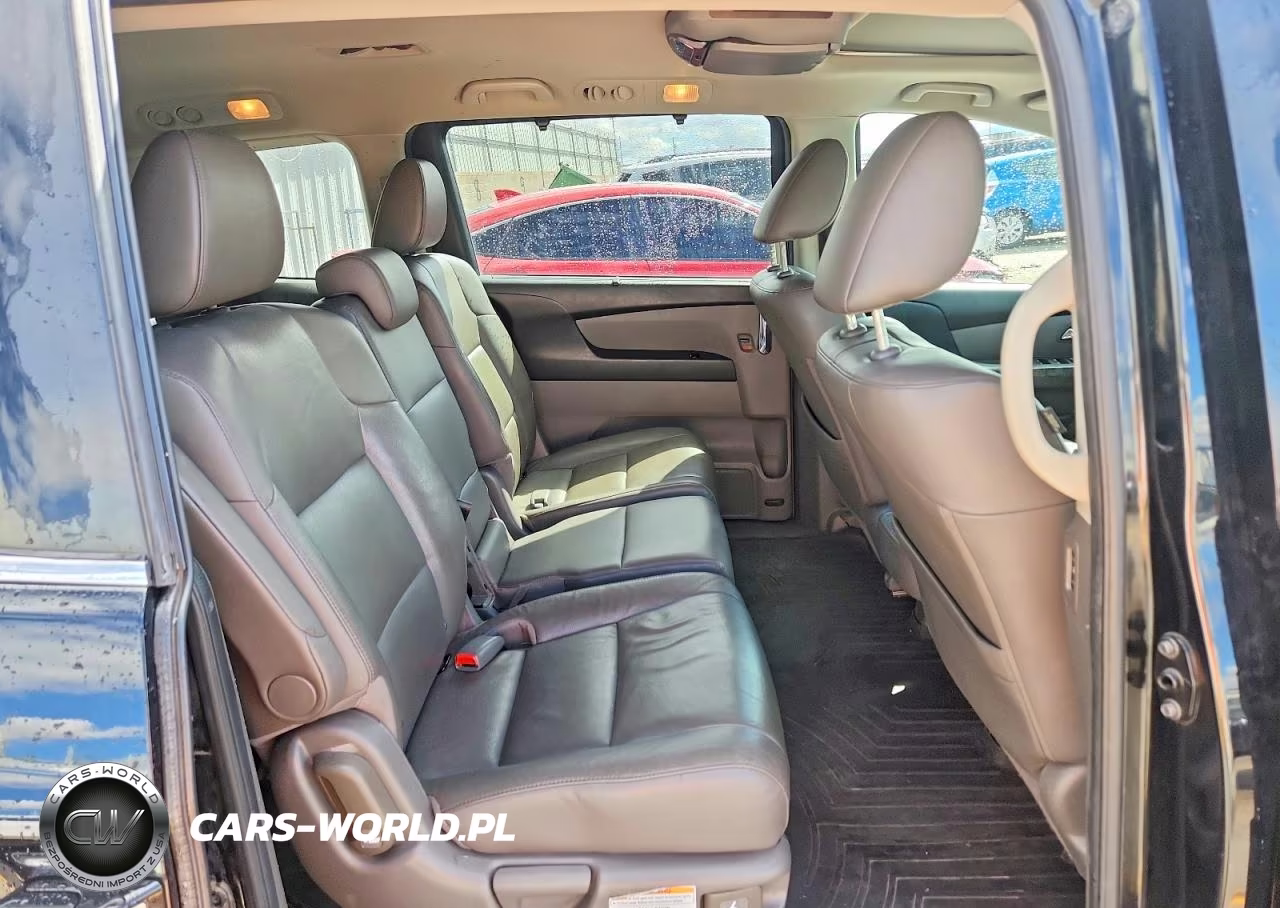 2015 Honda Odyssey Exl VIN:5FNRL5H65FB109455 - 10