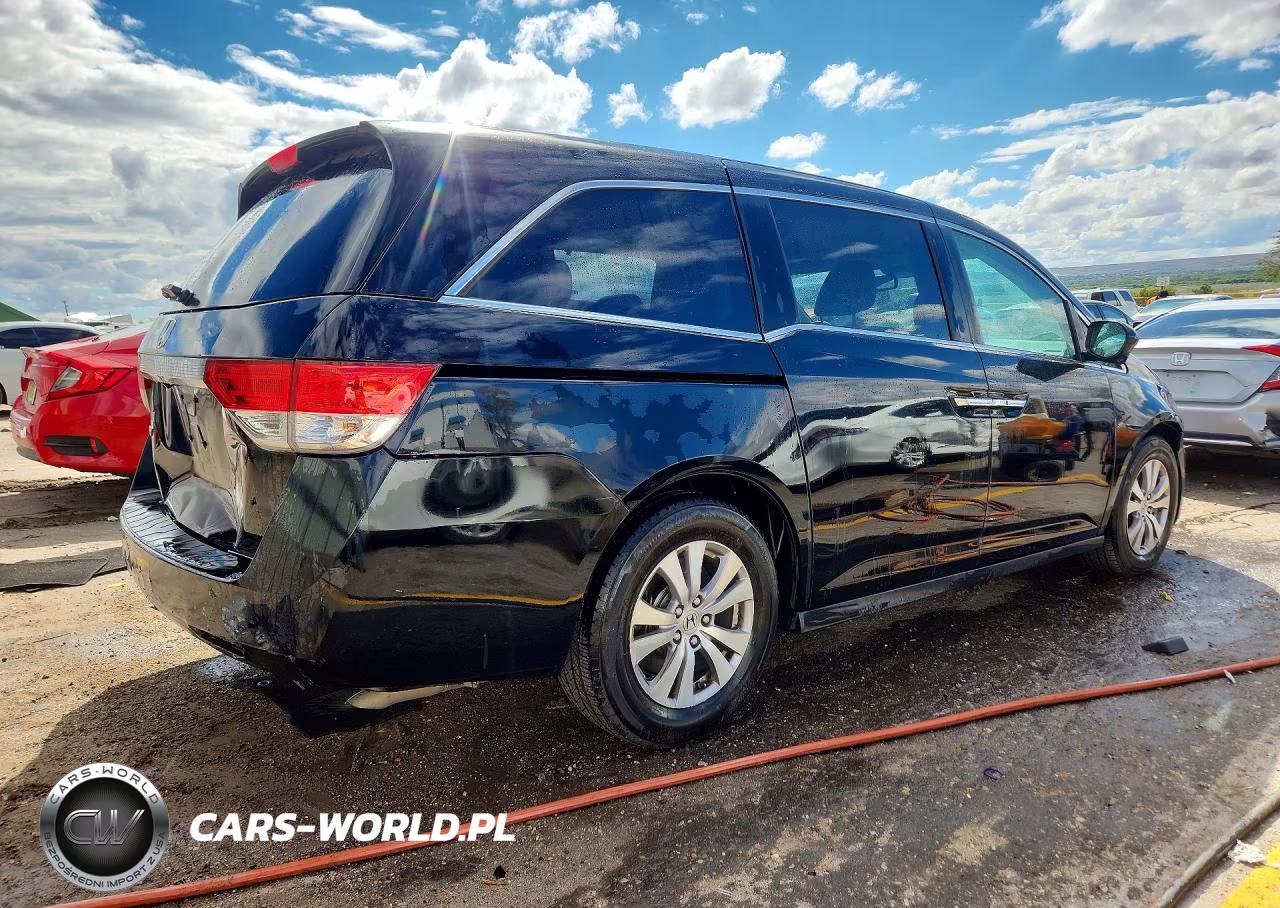 2015 Honda Odyssey Exl VIN:5FNRL5H65FB109455 - 3