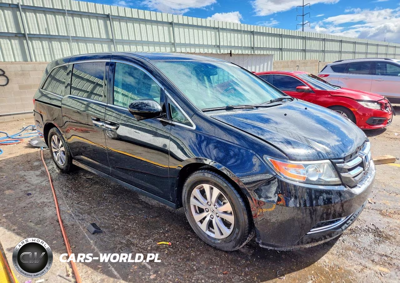 2015 Honda Odyssey Exl VIN:5FNRL5H65FB109455 - 4
