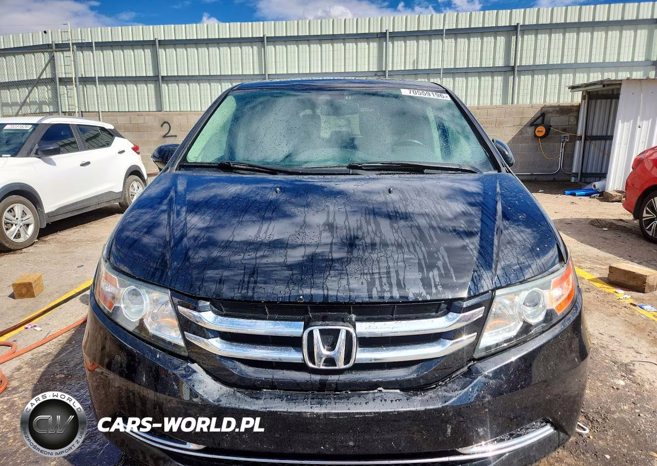 2015 Honda Odyssey Exl VIN:5FNRL5H65FB109455 - 5