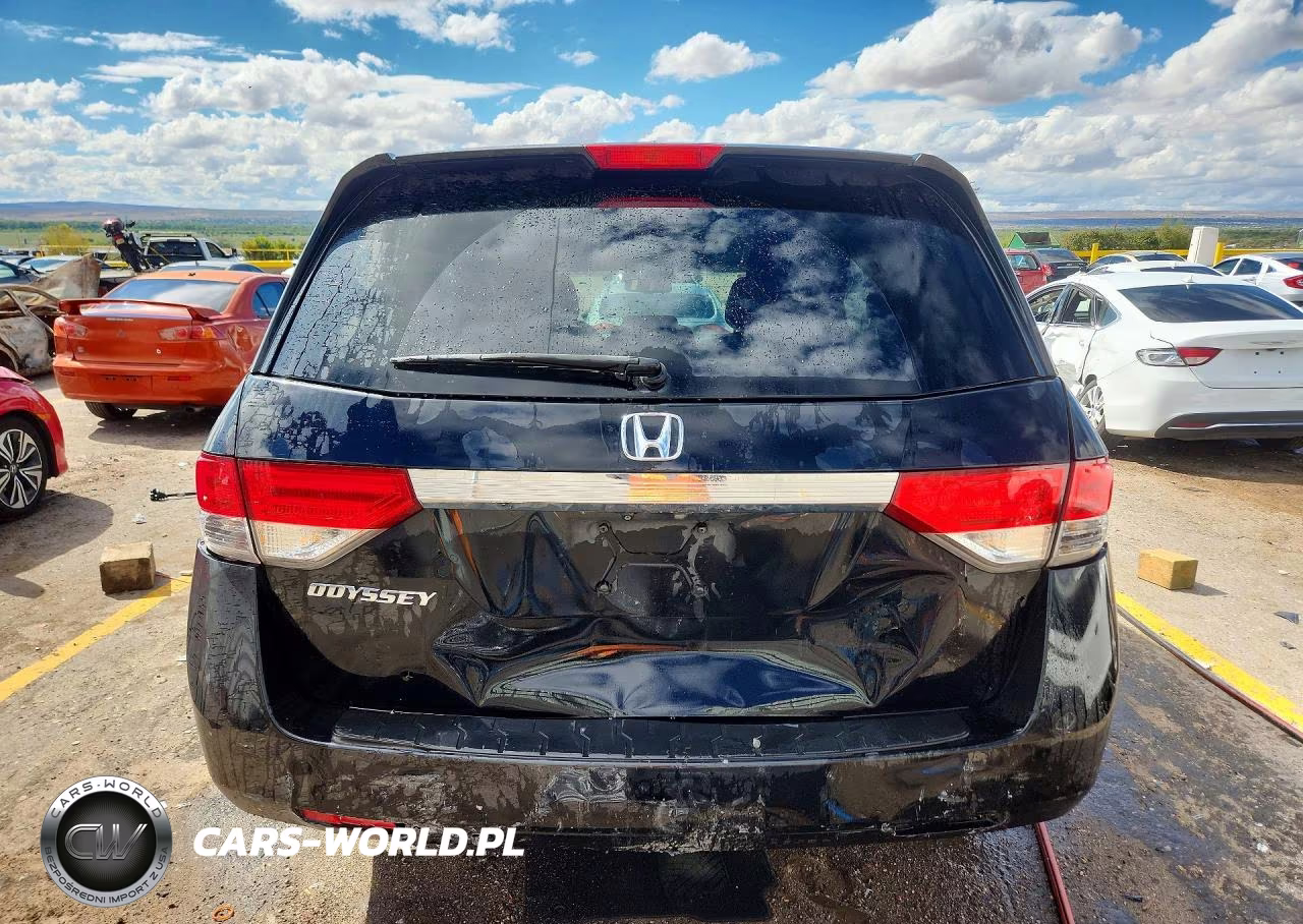2015 Honda Odyssey Exl VIN:5FNRL5H65FB109455 - 6