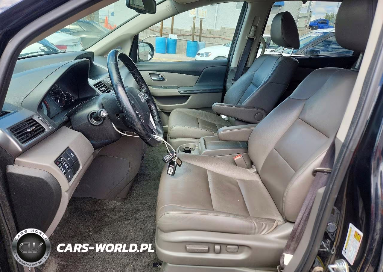 2015 Honda Odyssey Exl VIN:5FNRL5H65FB109455 - 7