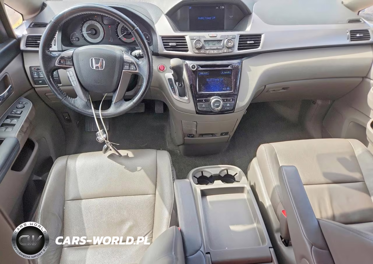 2015 Honda Odyssey Exl VIN:5FNRL5H65FB109455 - 8