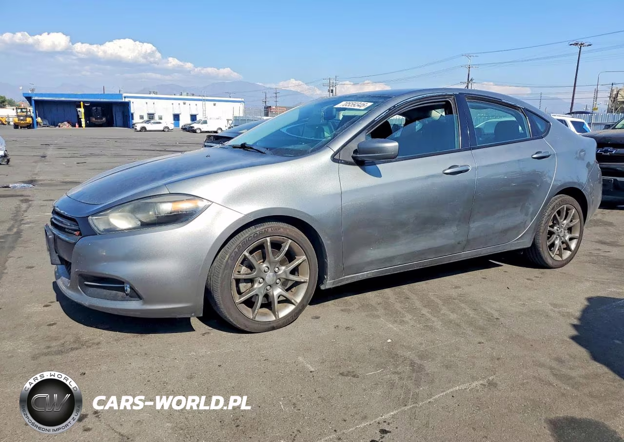 2013 Dodge Dart Sxt VIN:1C3CDFBA4DD300489 - 1