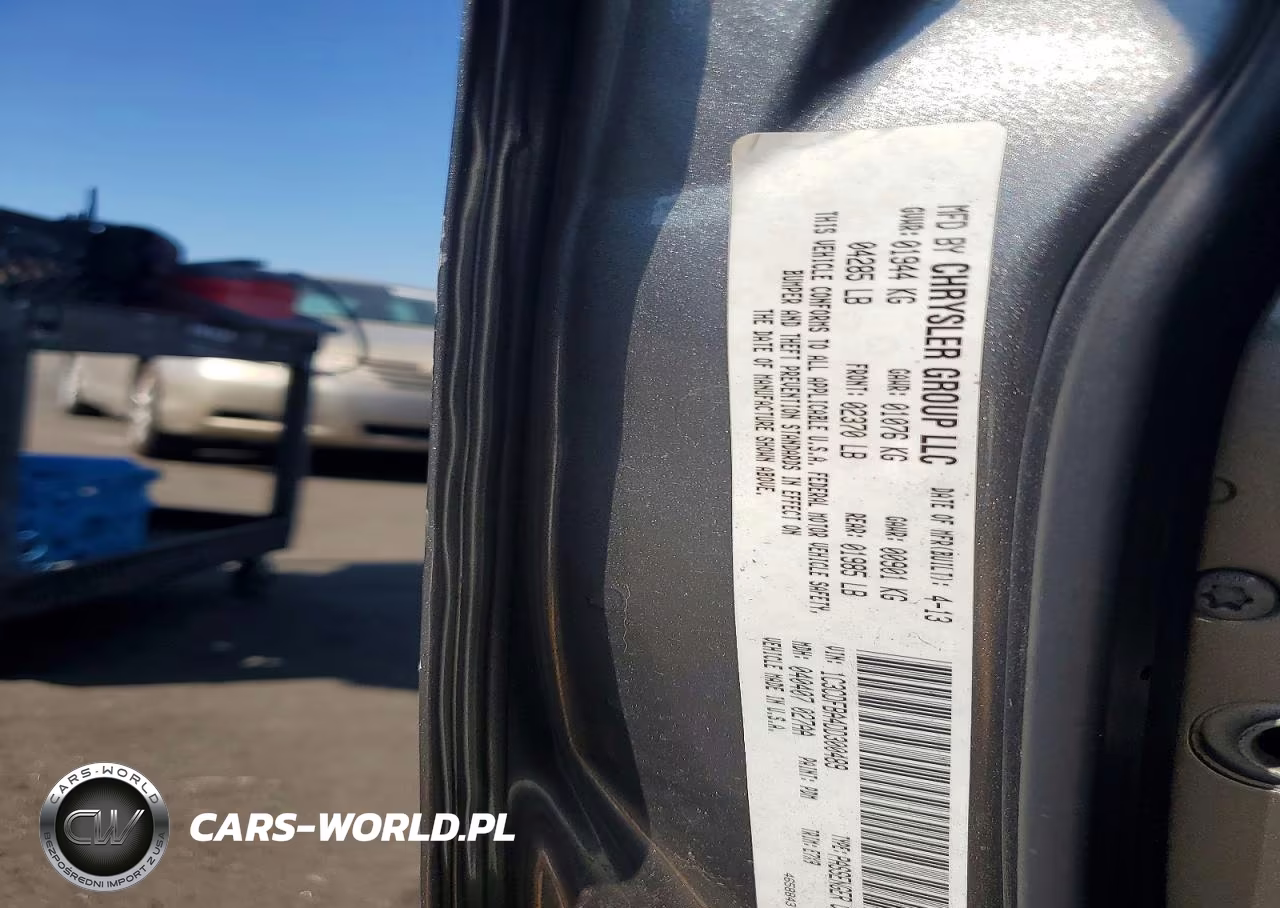 2013 Dodge Dart Sxt VIN:1C3CDFBA4DD300489 - 12