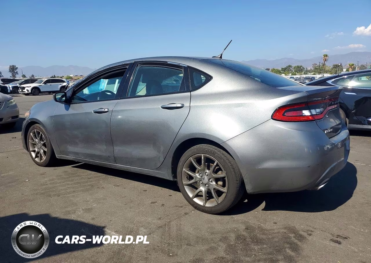 2013 Dodge Dart Sxt VIN:1C3CDFBA4DD300489 - 2