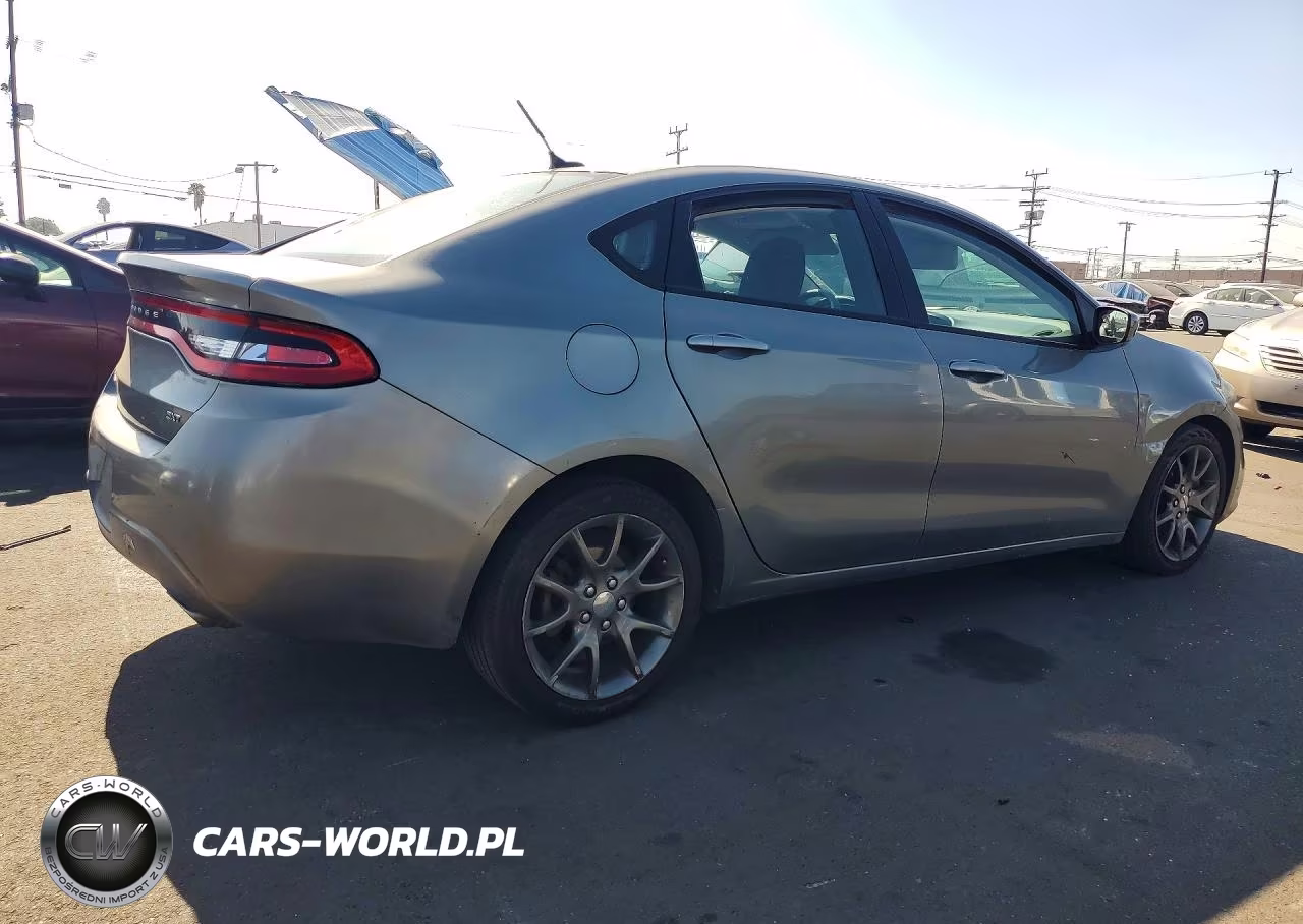 2013 Dodge Dart Sxt VIN:1C3CDFBA4DD300489 - 3