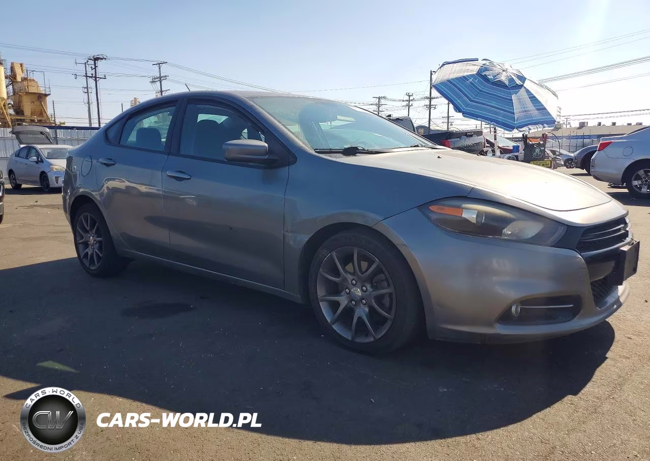 2013 Dodge Dart Sxt VIN:1C3CDFBA4DD300489 - 4