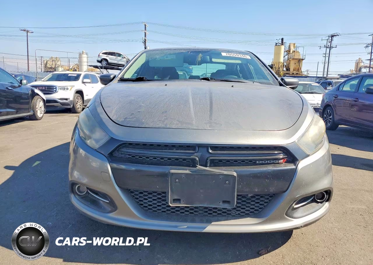2013 Dodge Dart Sxt VIN:1C3CDFBA4DD300489 - 5