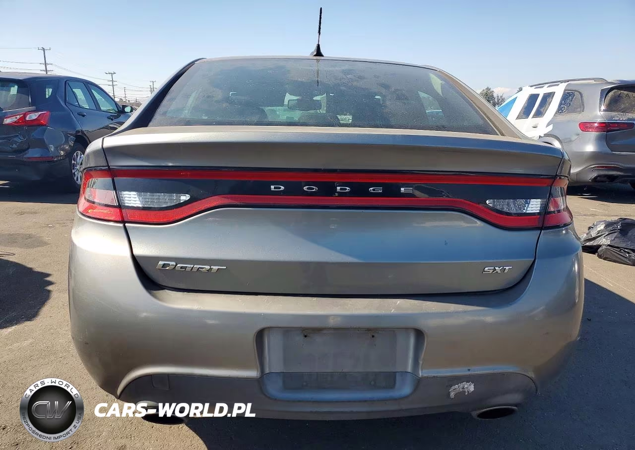 2013 Dodge Dart Sxt VIN:1C3CDFBA4DD300489 - 6
