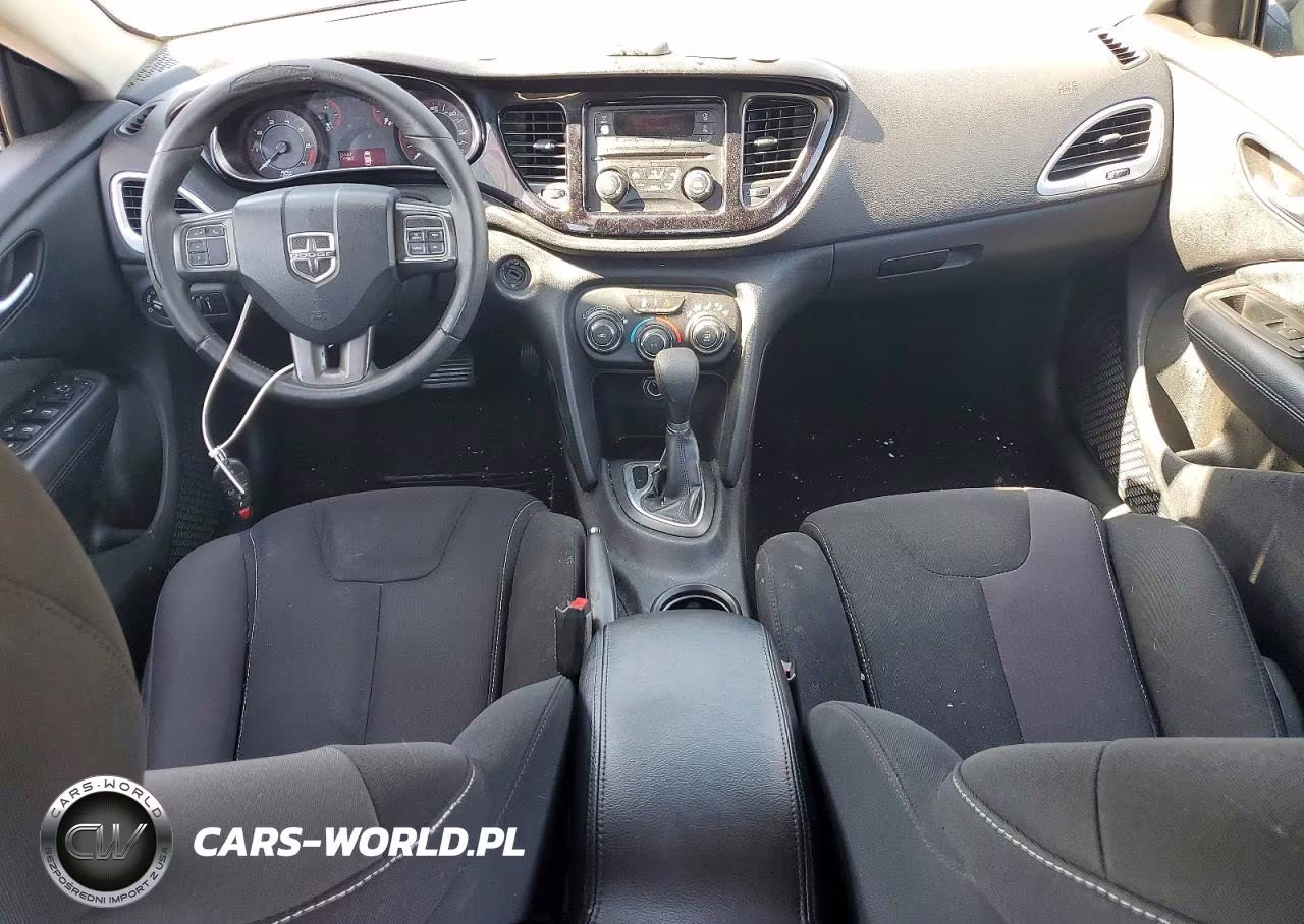 2013 Dodge Dart Sxt VIN:1C3CDFBA4DD300489 - 8