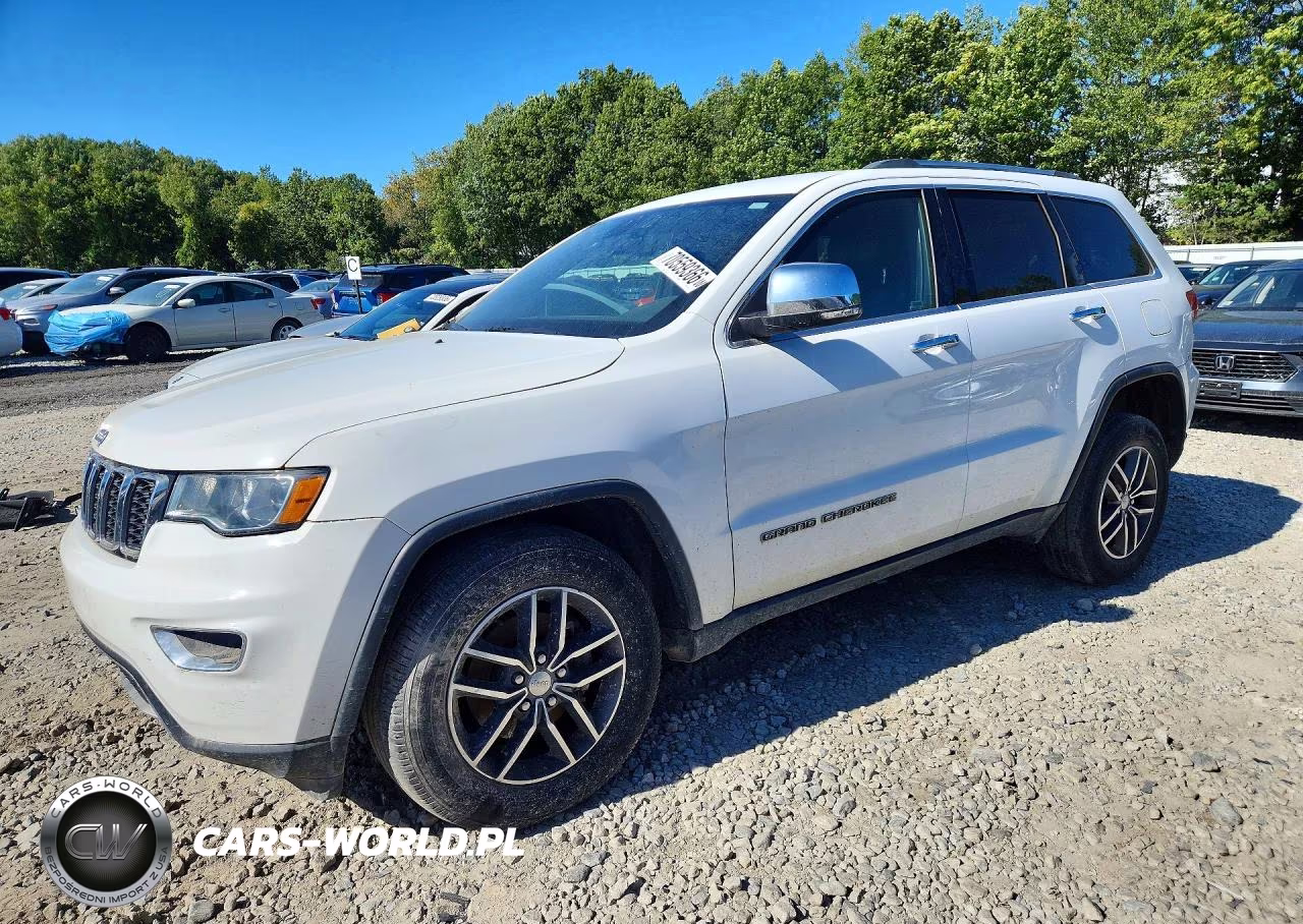 2018 Jeep Grand Cherokee Limited – zdjęcie 1 z 13