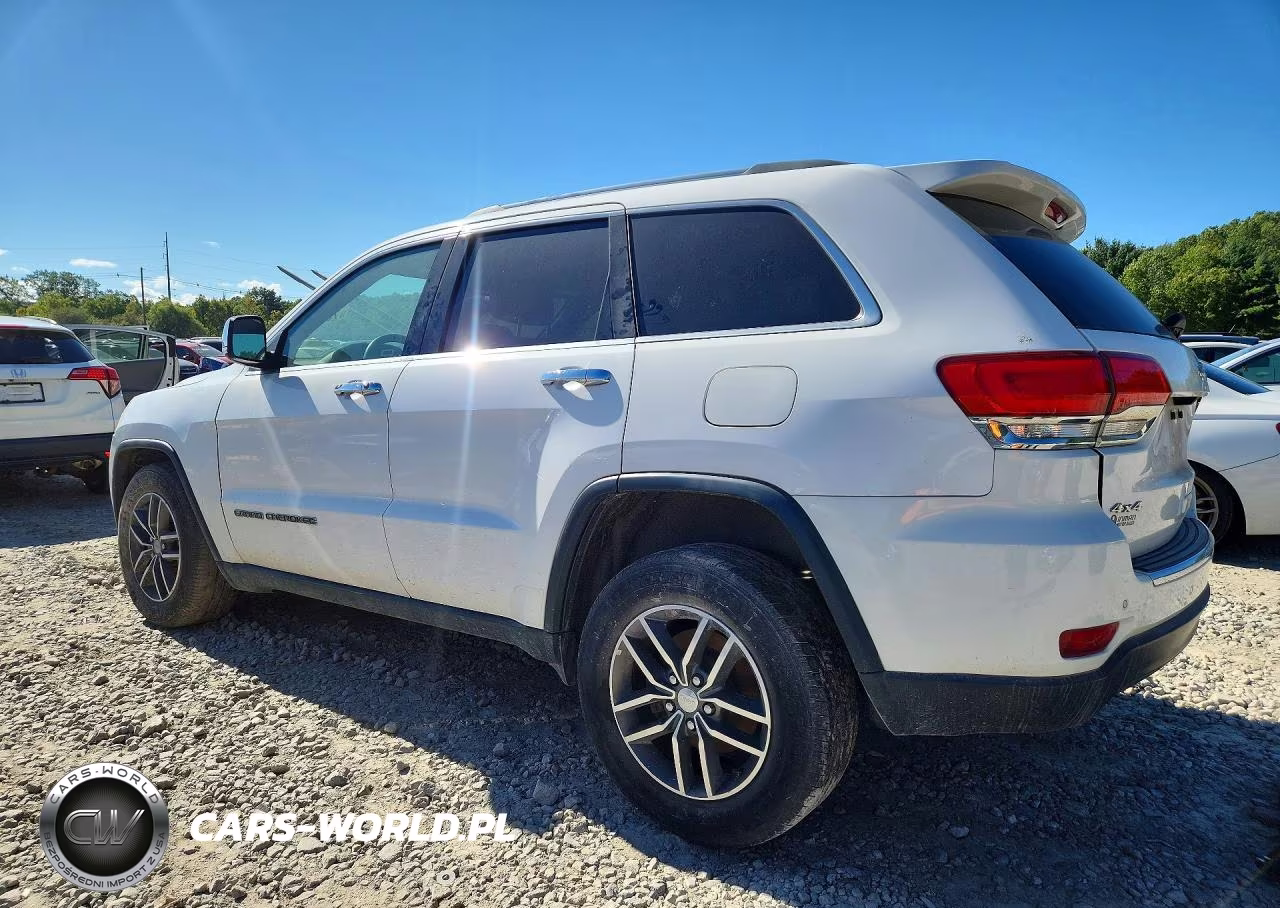 2018 Jeep Grand Cherokee Limited VIN:1C4RJFBG8JC347531 - 2