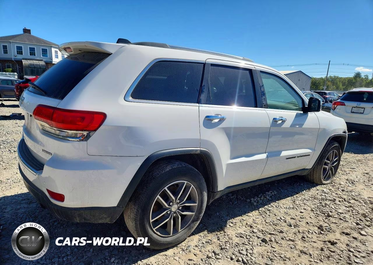 2018 Jeep Grand Cherokee Limited VIN:1C4RJFBG8JC347531 - 3
