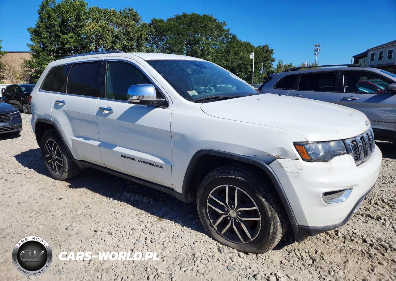 2018 Jeep Grand Cherokee Limited VIN:1C4RJFBG8JC347531 - 4