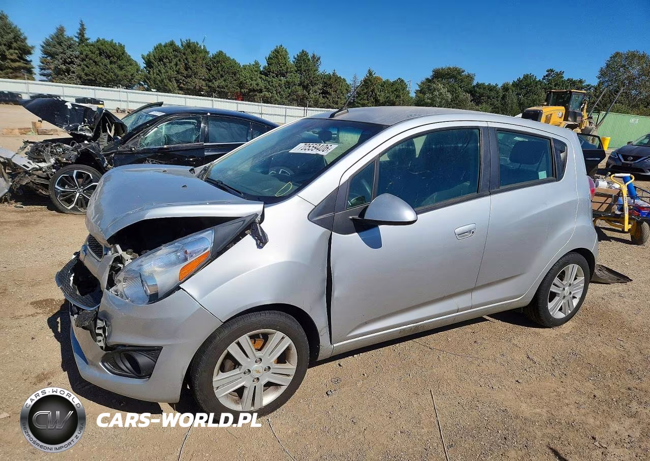 2014 Chevrolet Spark 1Lt VIN:KL8CD6S98EC426078 - 1
