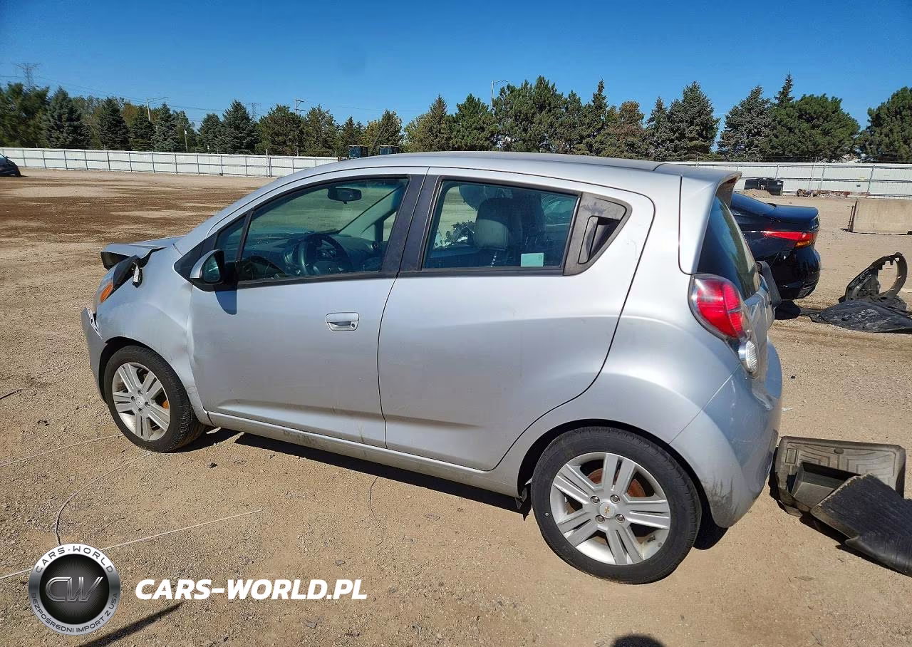 2014 Chevrolet Spark 1Lt VIN:KL8CD6S98EC426078 - 2
