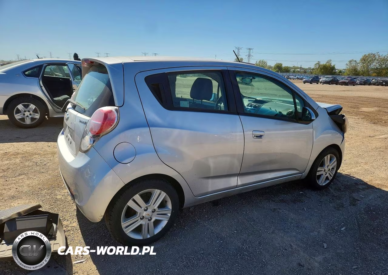 2014 Chevrolet Spark 1Lt VIN:KL8CD6S98EC426078 - 3