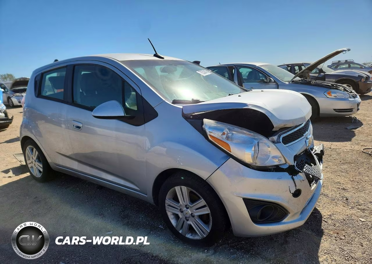 2014 Chevrolet Spark 1Lt VIN:KL8CD6S98EC426078 - 4