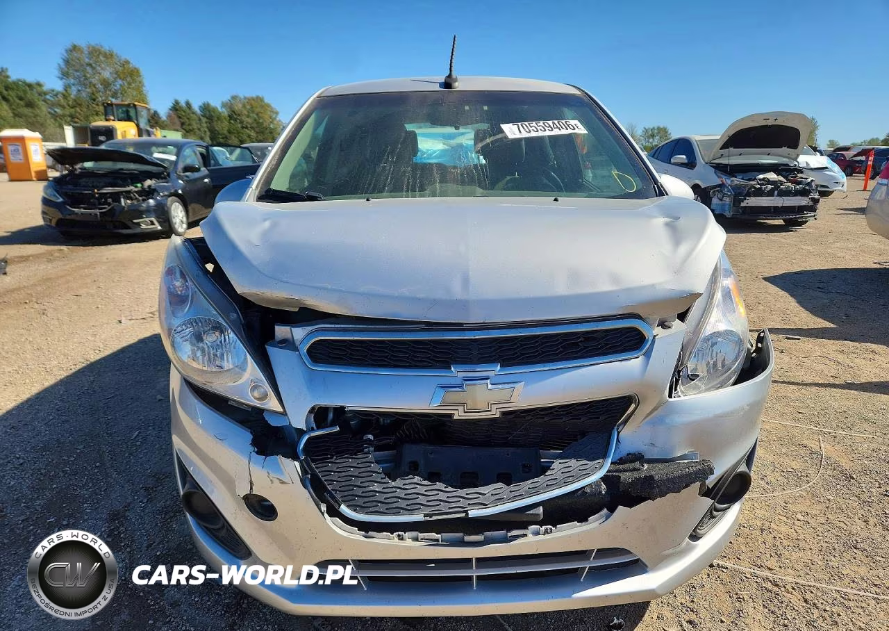 2014 Chevrolet Spark 1Lt VIN:KL8CD6S98EC426078 - 5