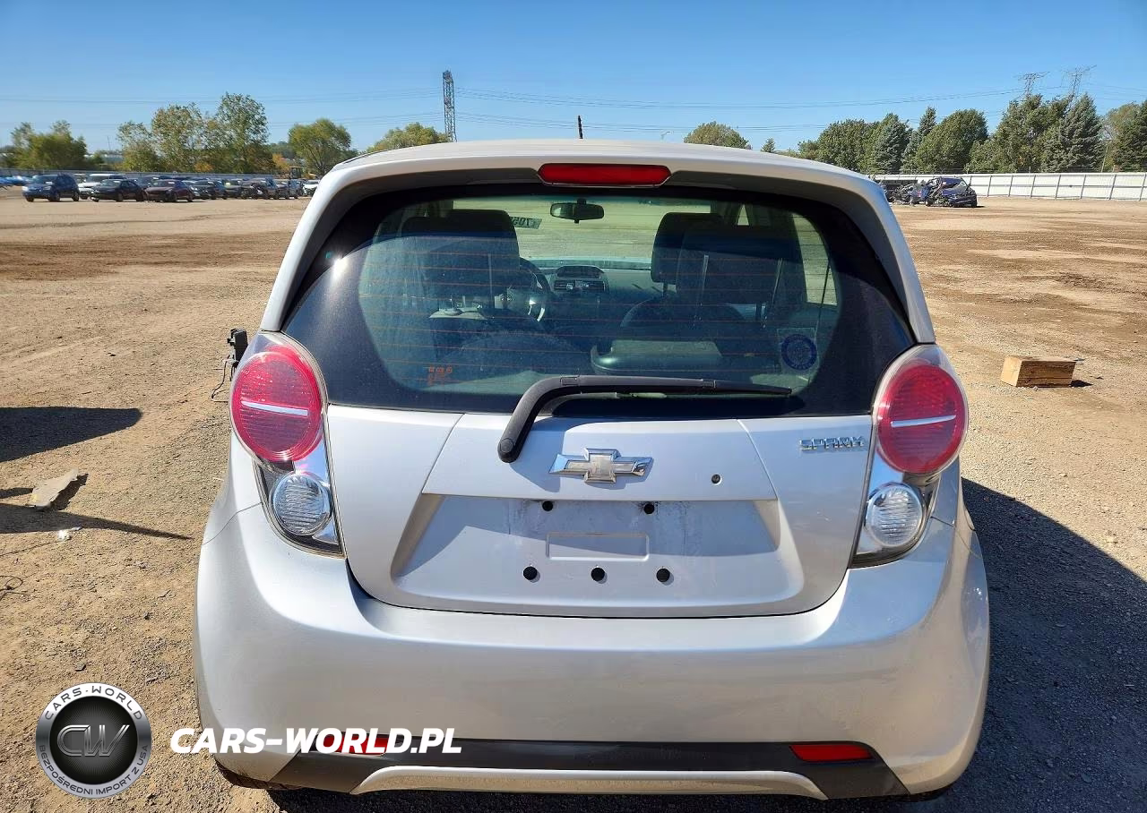 2014 Chevrolet Spark 1Lt VIN:KL8CD6S98EC426078 - 6