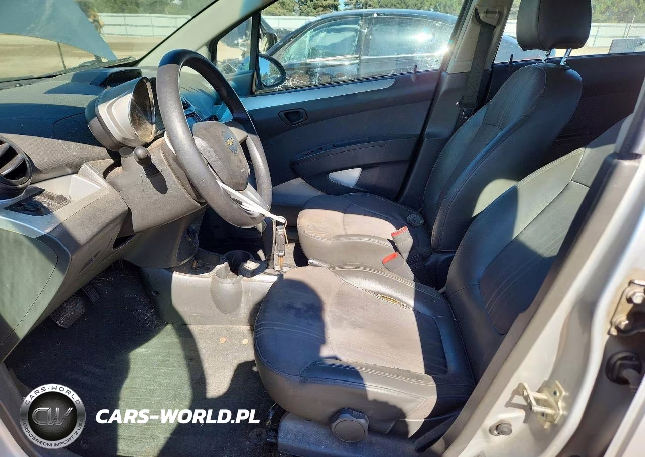 2014 Chevrolet Spark 1Lt VIN:KL8CD6S98EC426078 - 7