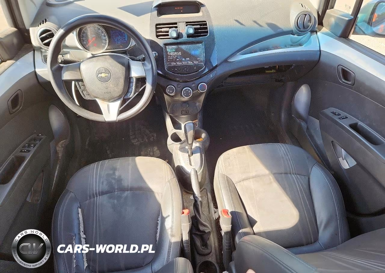 2014 Chevrolet Spark 1Lt VIN:KL8CD6S98EC426078 - 8