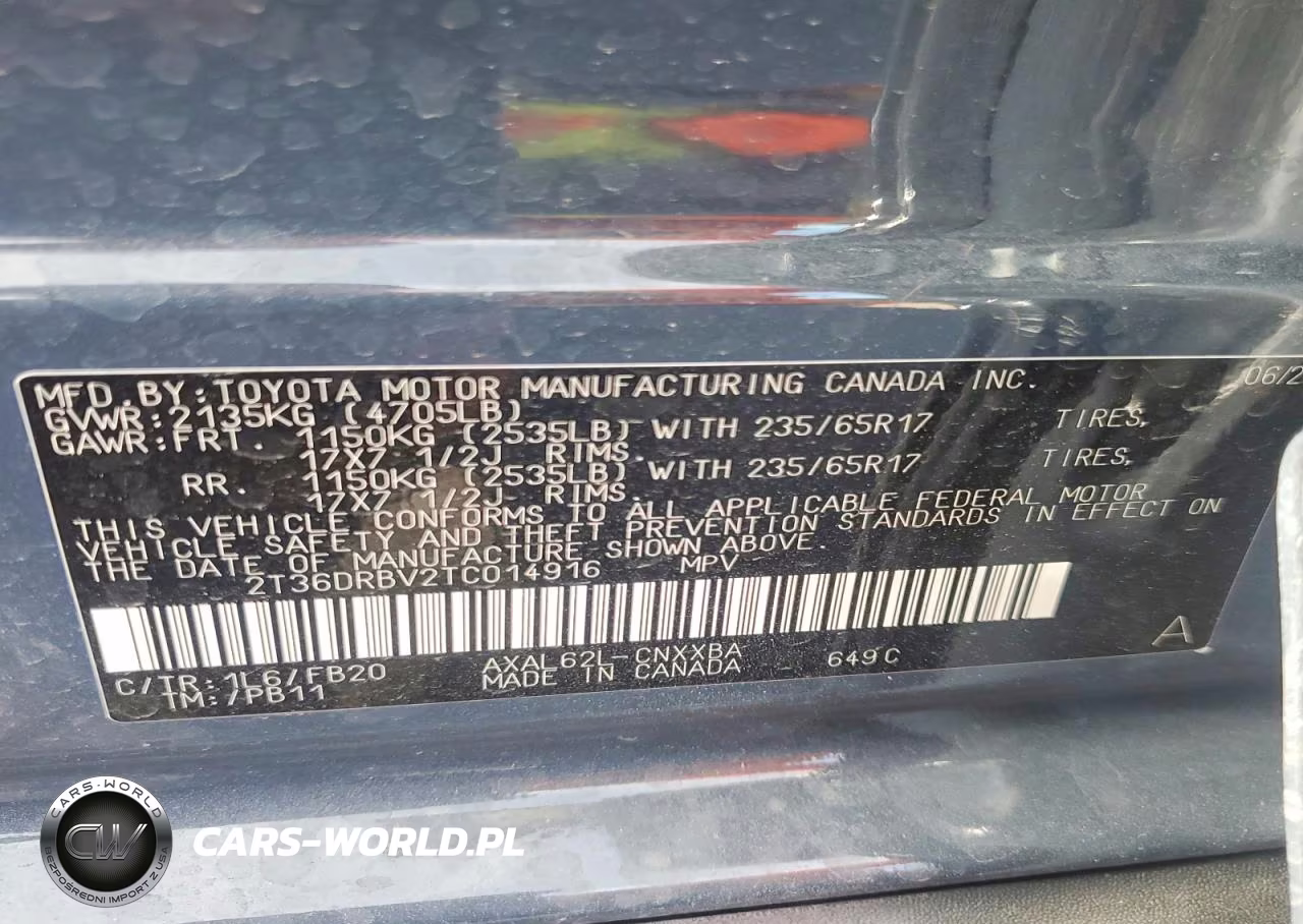 2026 Toyota Rav4 Le VIN:2T36DRBV2TC014916 - 12