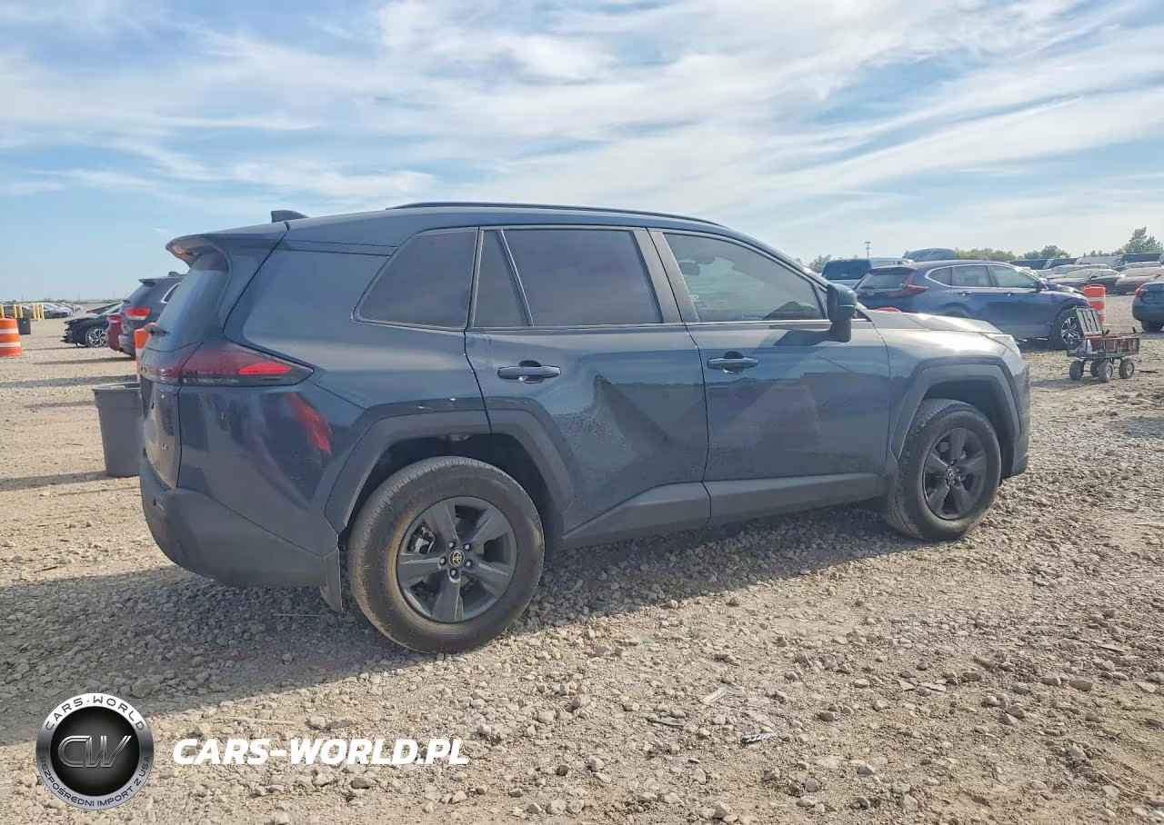 2026 Toyota Rav4 Le VIN:2T36DRBV2TC014916 - 3