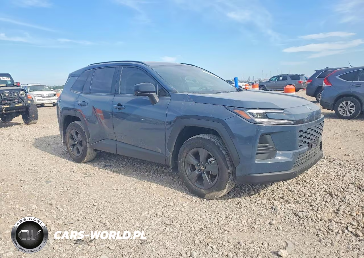 2026 Toyota Rav4 Le VIN:2T36DRBV2TC014916 - 4