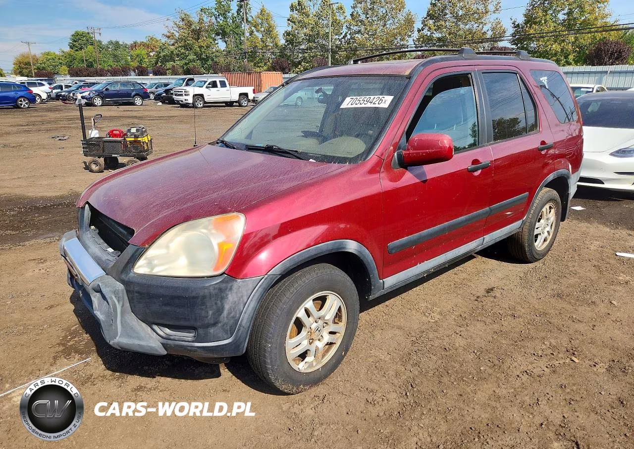 2004 Honda Cr-V Ex VIN:SHSRD78854U246038 - 1