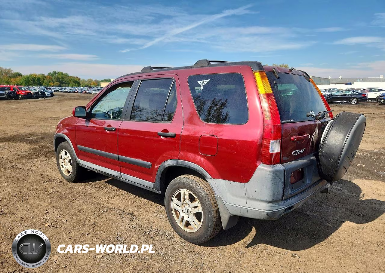 2004 Honda Cr-V Ex VIN:SHSRD78854U246038 - 2