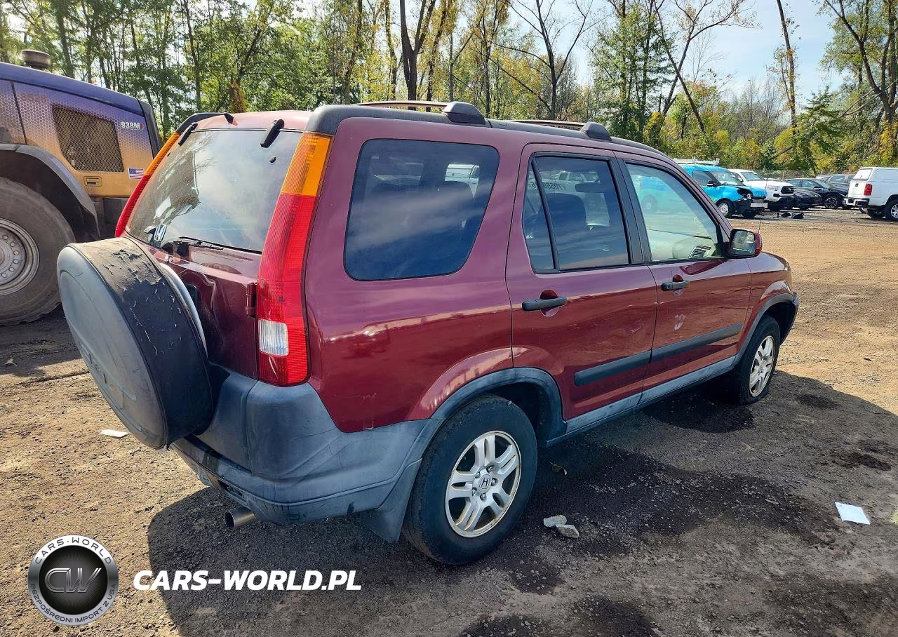 2004 Honda Cr-V Ex VIN:SHSRD78854U246038 - 3