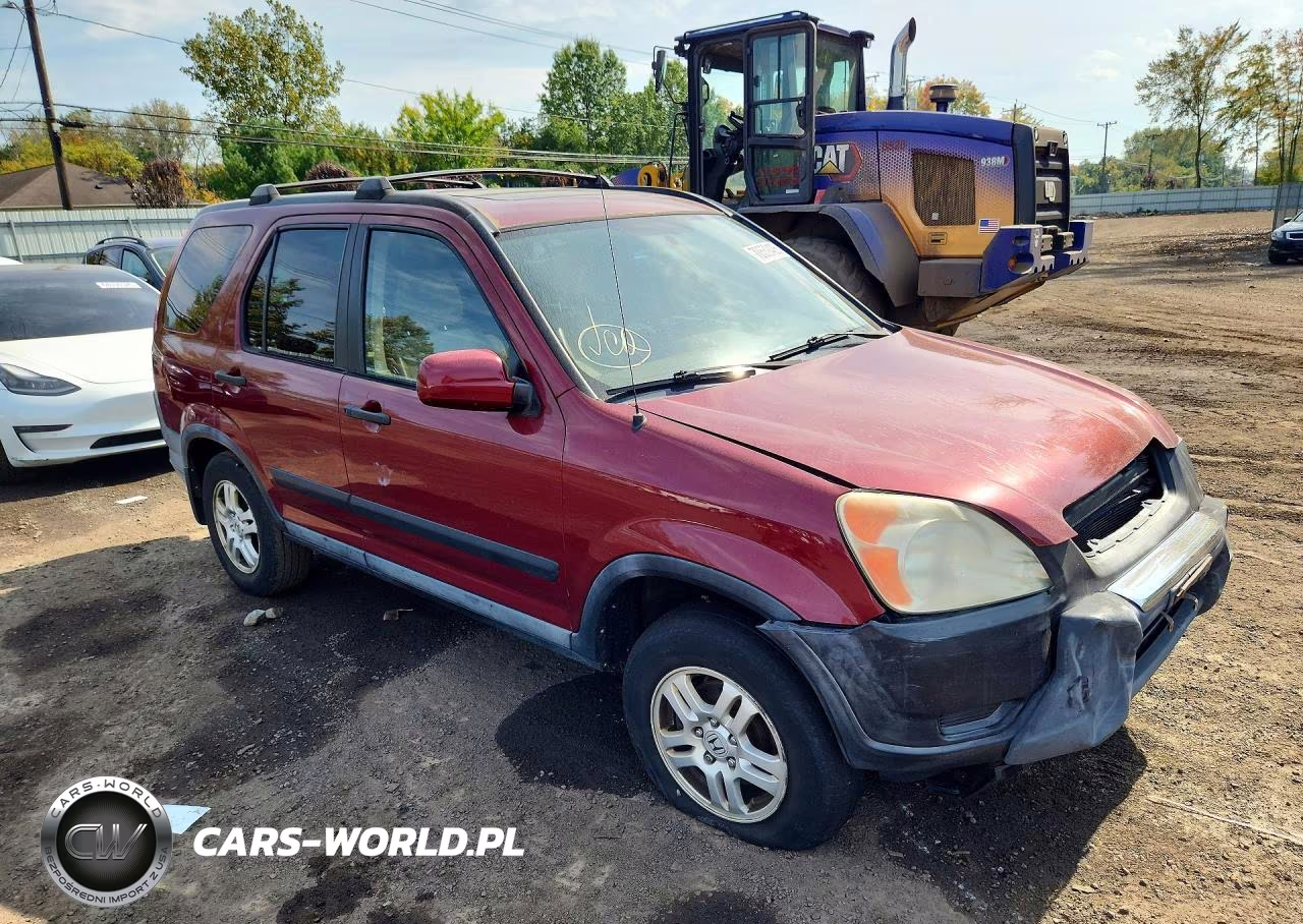 2004 Honda Cr-V Ex VIN:SHSRD78854U246038 - 4