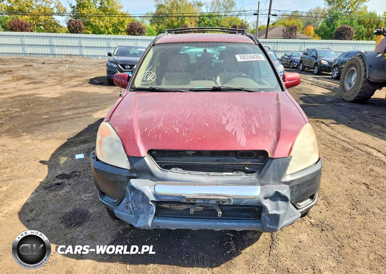 2004 Honda Cr-V Ex VIN:SHSRD78854U246038 - 5