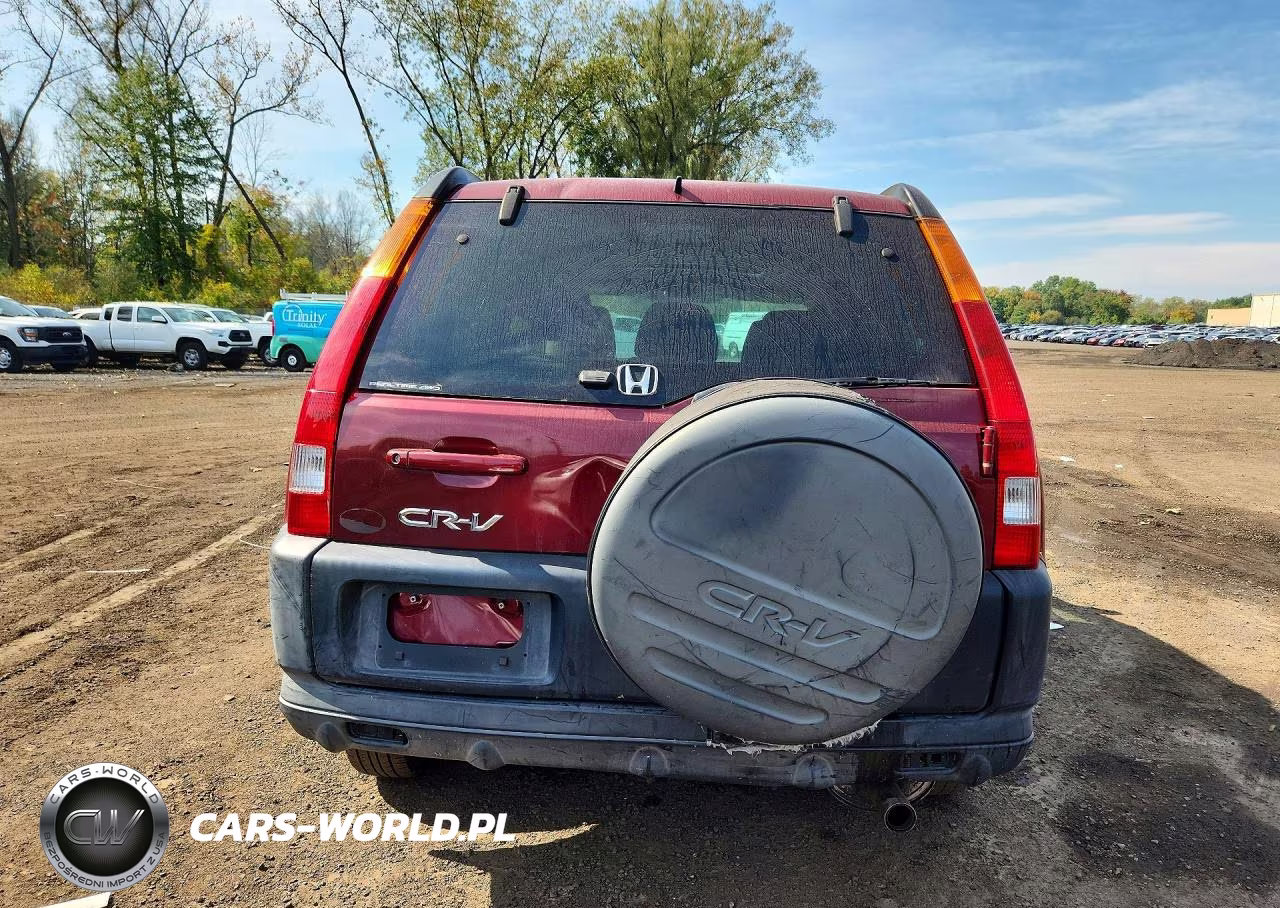 2004 Honda Cr-V Ex VIN:SHSRD78854U246038 - 6