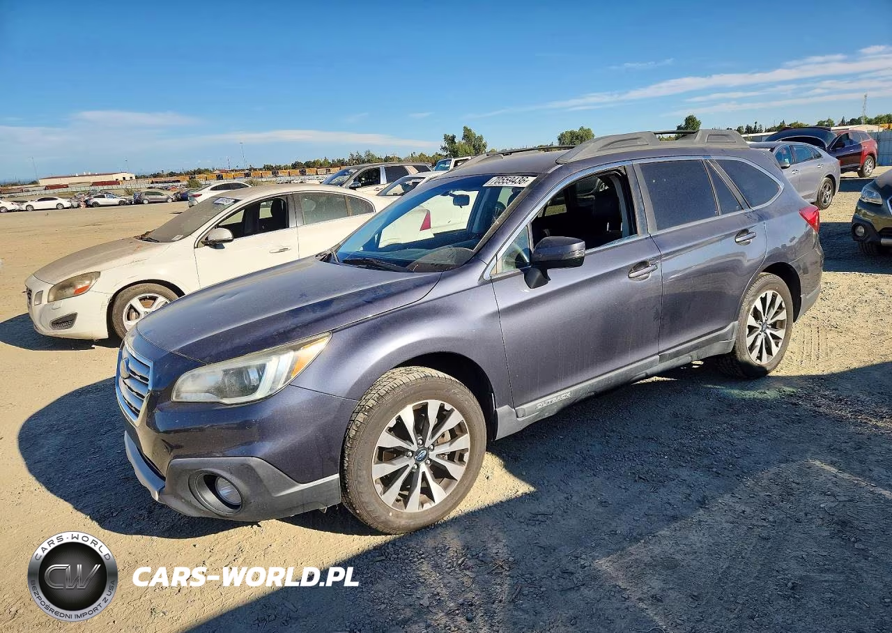 2015 Subaru Outback 2.5I Limited VIN:4S4BSAJC1F3226195 - 1