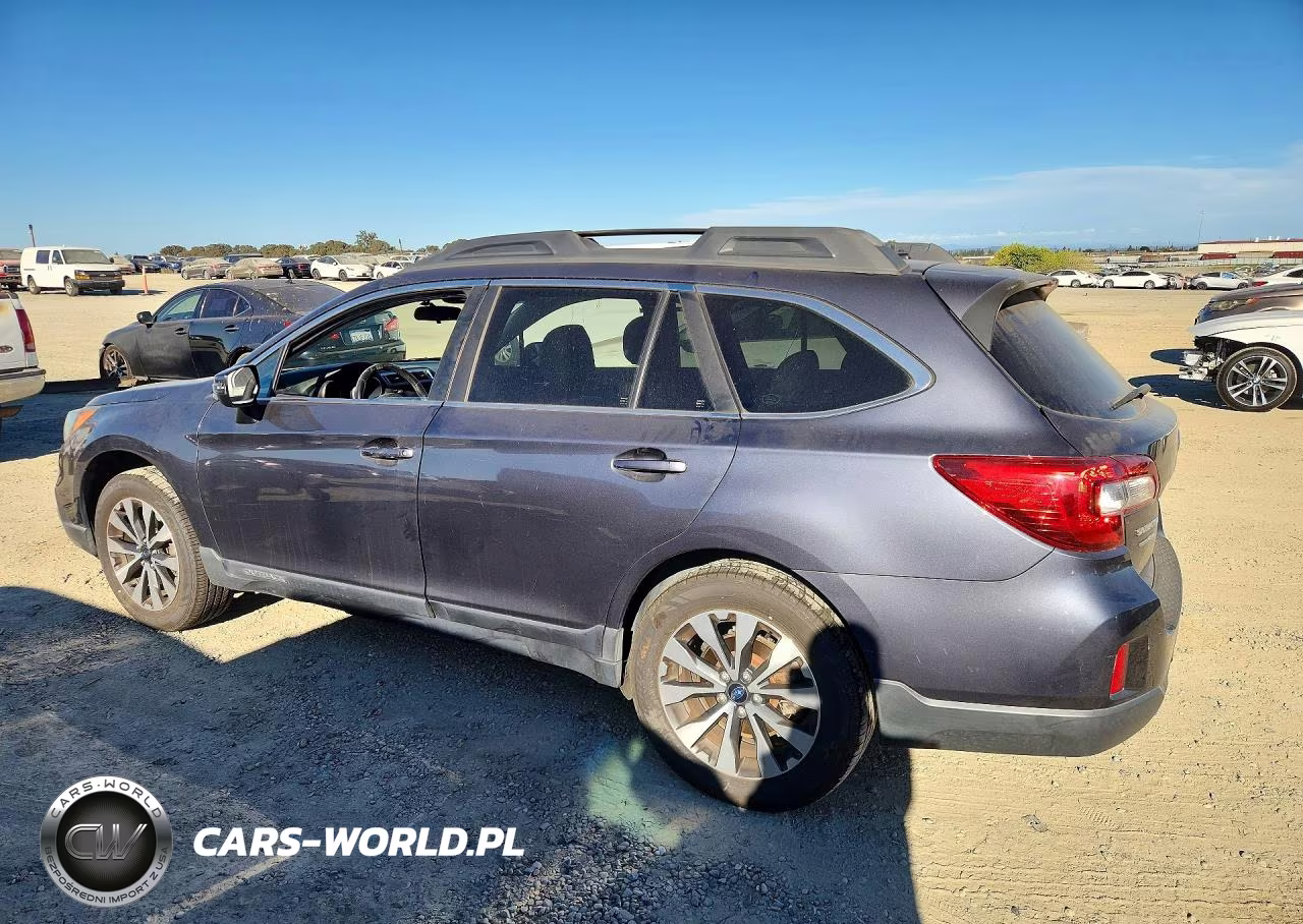2015 Subaru Outback 2.5I Limited VIN:4S4BSAJC1F3226195 - 2