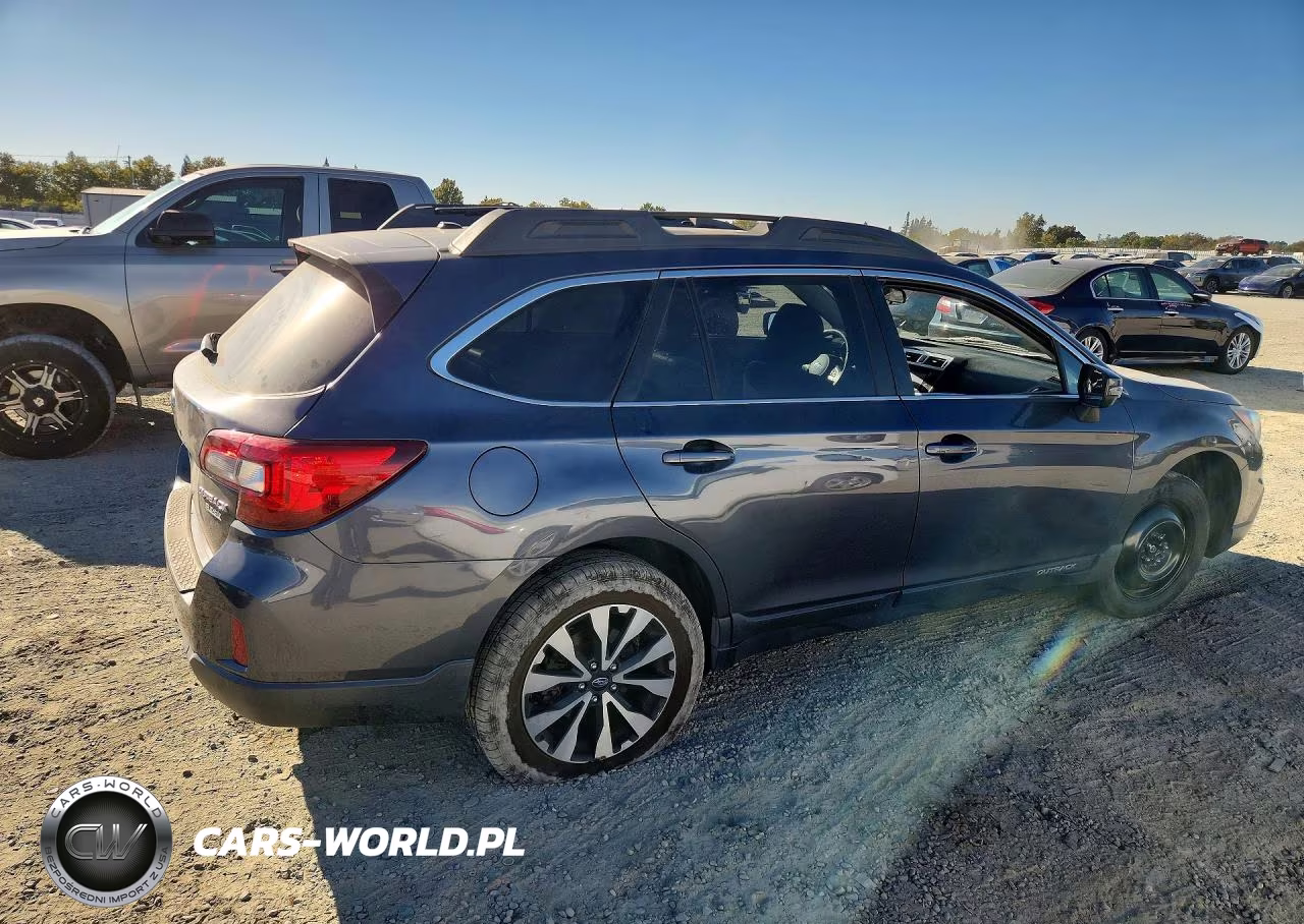 2015 Subaru Outback 2.5I Limited VIN:4S4BSAJC1F3226195 - 3